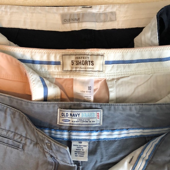 Three pairs of Old Navy shorts - Picture 2 of 4